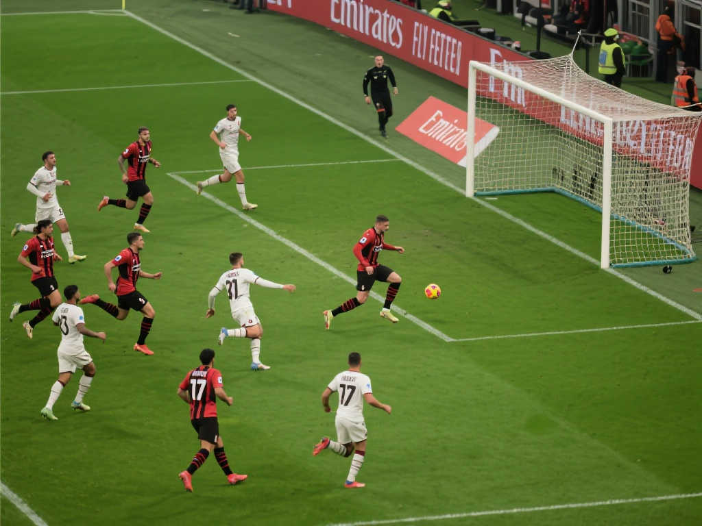 米兰追平比分!普利西奇妙传,S-希门尼斯单刀戏耍门将破网! 米兰追平比分!普利西奇妙传,S-希门尼斯单刀戏耍门将破网!