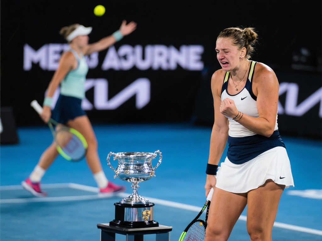 萨巴伦卡:澳网决赛失利令人遗憾,但对自身表现仍感欣慰 萨巴伦卡:澳网决赛失利令人遗憾,但对自身表现仍感欣慰