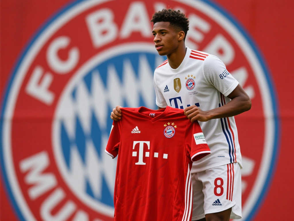 官方:拜仁引进23岁法国右后卫博伊,增强防线实力 官方:拜仁引进23岁法国右后卫博伊,增强防线实力