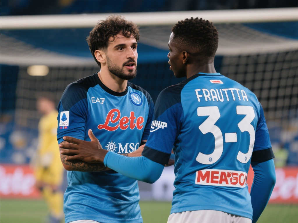 弗拉泰西:3-3平局时我对小图拉姆说,我们一定能逆转! 弗拉泰西:3-3平局时我对小图拉姆说,我们一定能逆转!